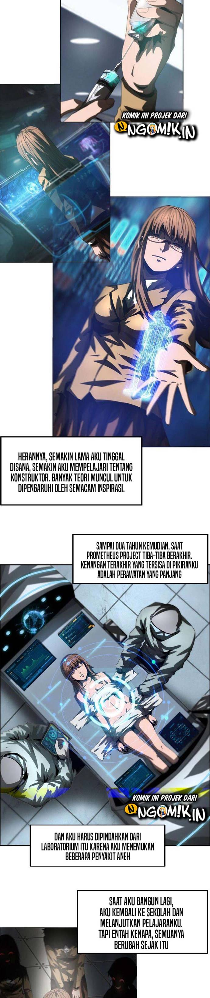 The Blade of Evolution – Walking Alone in the Dungeon Chapter 48 Gambar 6